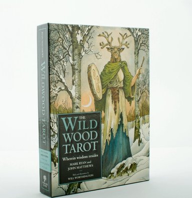 The Wildwood Tarot : Wherein Wisdom Resides [With Booklet] (inbunden)