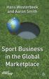 Sport Business in the Global Marketplace