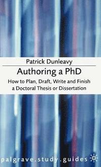 Authoring a PhD (inbunden)