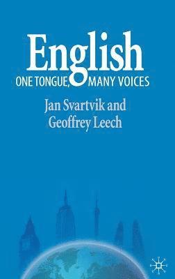 English - One Tongue, Many Voices (inbunden)
