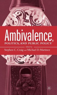 Ambivalence, Politics and Public Policy (inbunden)