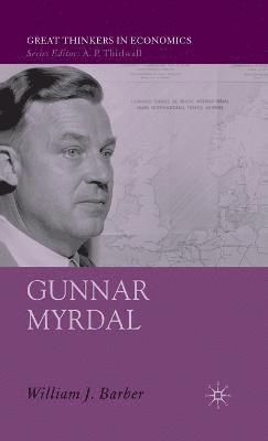 Gunnar Myrdal (inbunden)