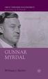 Gunnar Myrdal