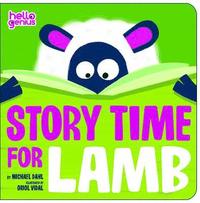 Story Time for Lamb (kartonnage)