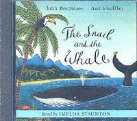 The Snail and the Whale (cd-bok)