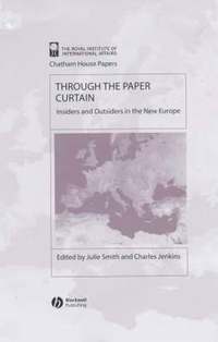 Through the Paper Curtain (inbunden)