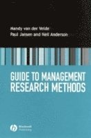 Guide to Management Research Methods (hftad)