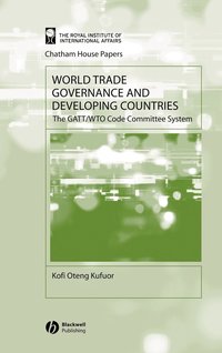 World Trade Governance and Developing Countries (inbunden)