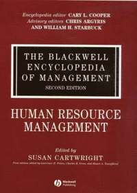 The Blackwell Encyclopedia of Management, Human Resource Management (inbunden)