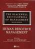 The Blackwell Encyclopedia of Management, Human Resource Management
