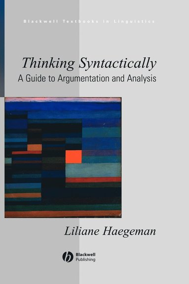 Thinking Syntactically (häftad)