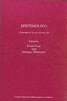 Epistemology, Volume 14 (hftad)