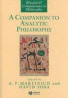 A Companion to Analytic Philosophy (hftad)