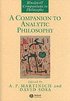 A Companion to Analytic Philosophy