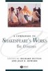 A Companion to Shakespeare's Works, Volume III