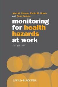 Monitoring for Health Hazards at Work (häftad)