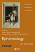 Epistemology - An Anthology 2e