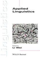 Applied Linguistics (hftad)