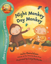 Night Monkey, Day Monkey (inbunden)