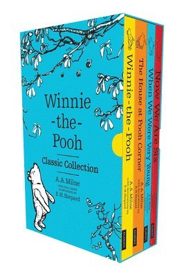 Winnie-the-Pooh Classic Collection (inbunden)
