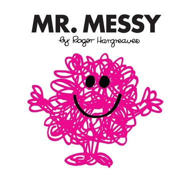Mr. Messy (h�ftad)