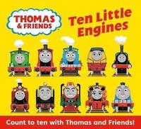 Thomas &; Friends: Ten Little Engines (kartonnage)