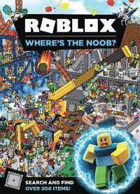 Roblox Where's the Noob? Search and Find Book (inbunden)