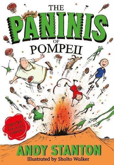 Paninis of Pompeii (e-bok)