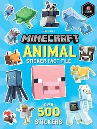 Minecraft Animal Sticker Fact File (hftad)