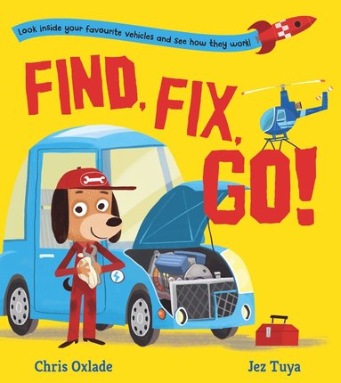 Find, Fix, Go! (hftad)