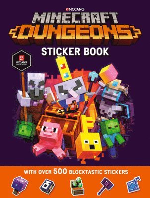Minecraft Dungeons Sticker Book (häftad)