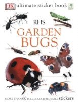 RHS Garden Bugs Ultimate Sticker Book (häftad)