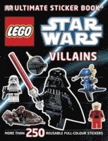 LEGO Star Wars Villains Ultimate Sticker Book (häftad)