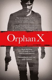 Orphan X (e-bok)