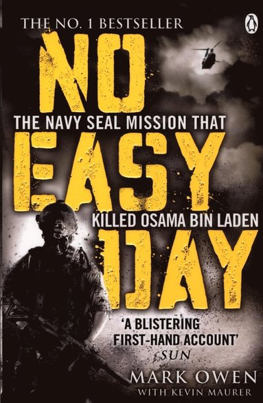 No Easy Day (h�ftad)