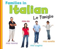 Families in Italian: Le Famiglie (e-bok)