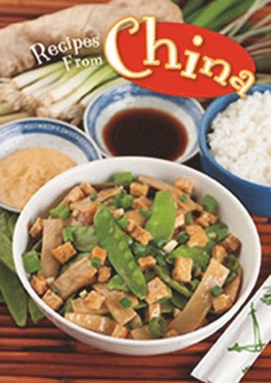 Recipes from China (e-bok)