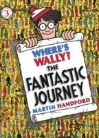 Where's Wally? The Fantastic Journey (h�ftad)