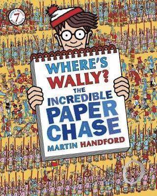 Where's Wally? The Incredible Paper Chase (häftad)