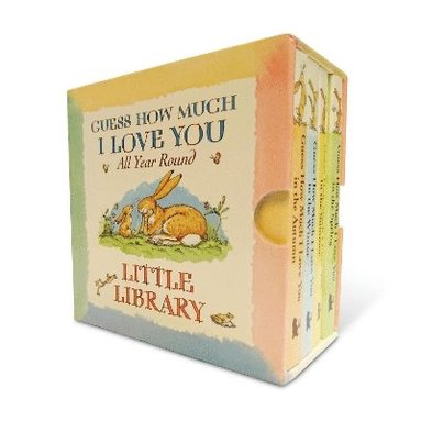 Guess How Much I Love You All Year Round Little Library (inbunden)