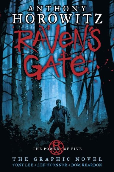 Power of Five: Raven's Gate - The Graphic Novel (häftad)