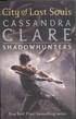 Mortal Instruments 5: City of Lost Souls
