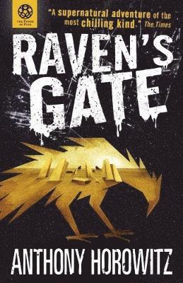 Power of Five: Raven's Gate (häftad)