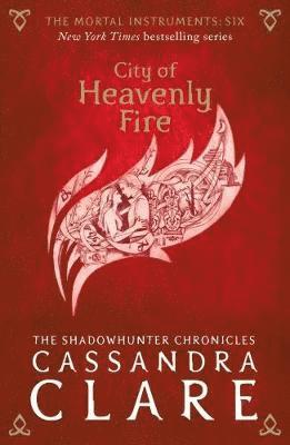 The Mortal Instruments 06. City of Heavenly Fire (häftad)