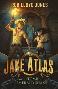 Jake Atlas and the Tomb of the Emerald Snake (e-bok)