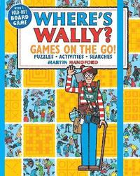 Where's Wally? Games on the Go! Puzzles, Activities &; Searches (häftad)
