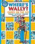 Where's Wally? Games on the Go! Puzzles, Activities &; Searches