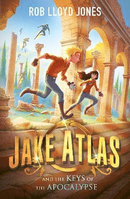 Jake Atlas and the Keys of the Apocalypse (häftad)