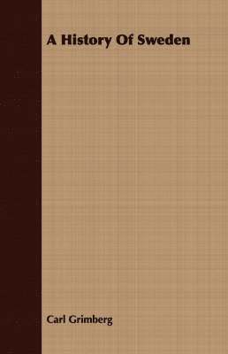 History Of Sweden (h�ftad)