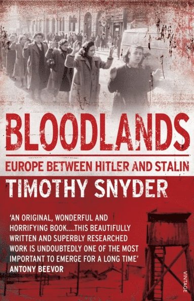 Bloodlands (inbunden)